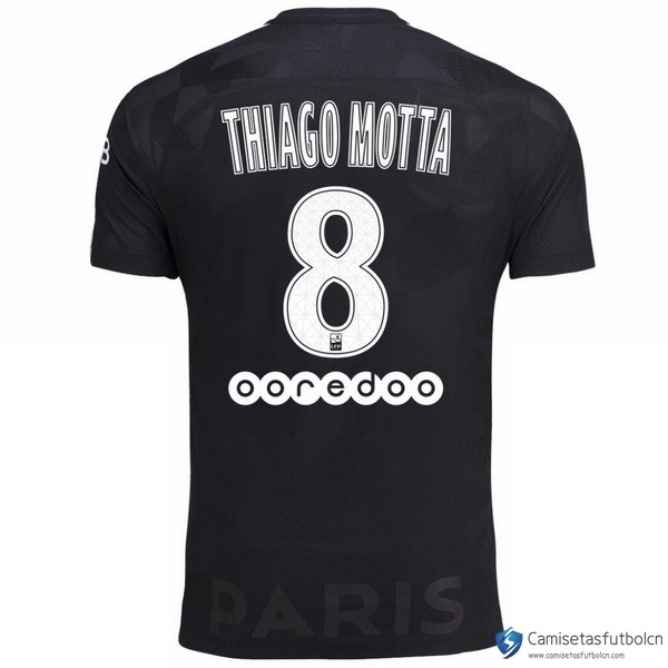 Camiseta Paris Saint Germain Tercera equipo Thiago Motta 2017-18
